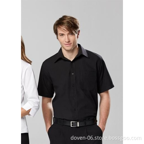 Mens BASE short sleeve shirts wholesale clothes model man shirt